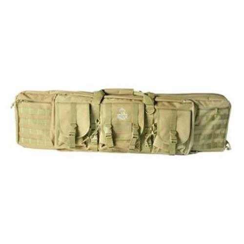 American Tactical Imports ATI Rukx 36" 2-Gun Case Tan ATICT36DGT