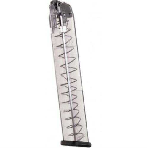American Tactical Imports ATI ETS 9mm Clear Magazine 31 Rounds