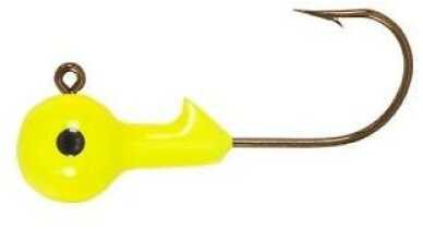 H&H Lure H&H Ball Jig Hd 1/16 10bg-yel 12