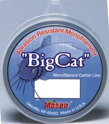 Mason Tackle Bigcat Premium Monofilament 200 Yard 40 Pound