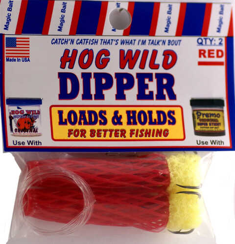 Mb Hogwild Red Baitdipper Worm 2cd-img-0