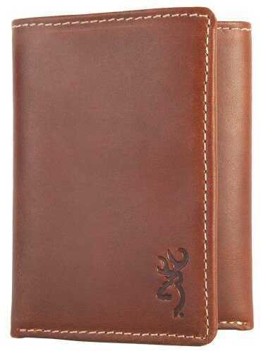 Signature Products Group Browning Tri-fold Wallet Leather
