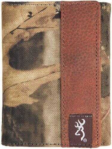Signature Products Group Browning Buckmark Tri-fold Wallet Mossy Oak Infinity