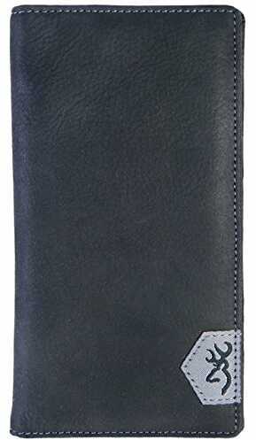 Signature Products Group Browning Buckmark Executive Wallet Black Leather