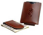 Signature Products Group Browning Buckmark Money Clip Leather With Magnetic Closure