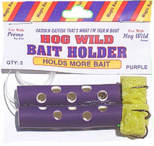 Magic Catfish Bait Hogwild Pur Baitholder Tube 2cd-img-0