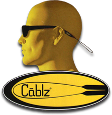 Cablz Bob Display Head Yellow