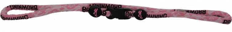 AES Absolute Outdoor Eyewear Solution Browning Titanium Power Necklace Pink