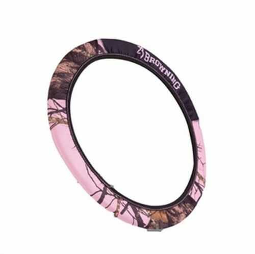 Signature Products Group Browning Steering Wheel Cover Mossy Oak Infinity