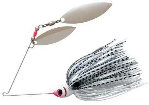 Booyah Double Willow 1/2 - Silver Shad
