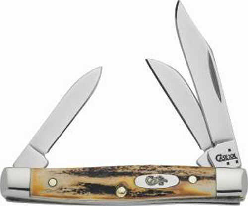 Case Cutlery Small Stockman 3 Blade Stag