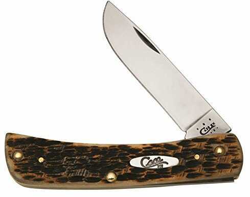 Case Cutlery Sod Buster Jr 1 Blade 3 5/8" Bone