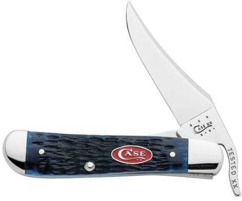 Case Cutlery RUSSLOCK 1Bl 41/4" Navy Bone
