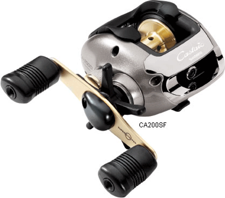 Shimano Castaic 200 Super Free 9oz 10lb/170yd CA200SF