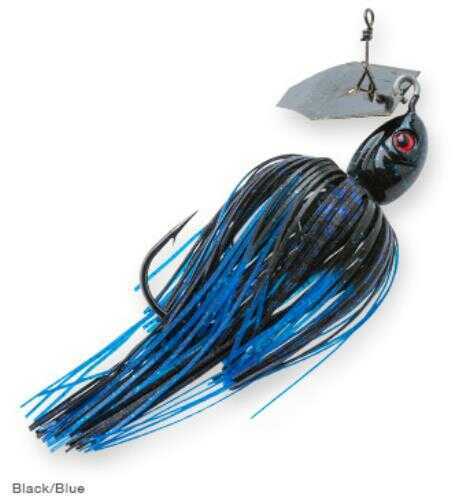 Z-Man / Chatterbait Project 1/2 Ounce Lure Black/Blue Md: CB-PZ12-08