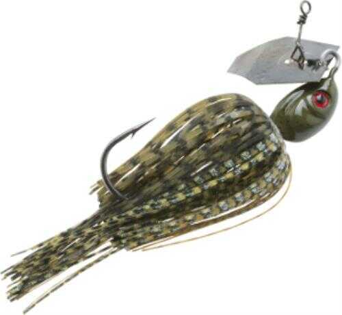 Z-Man / Chatterbait Project 1/2 Ounce 5/0 Hook Lure Dark Green Pumpkin Md: CB-PZ12-10