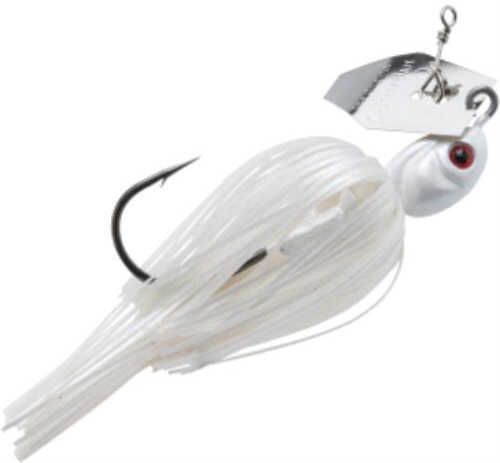 Z-Man / Chatterbait Project Z 3/8 Ounce 5/0 Hook Lure, Pearl Ghost Md: CB-PZ38-01