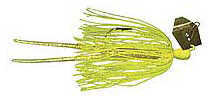 Z-Man / Chatterbait Bait 1/2 Ounce 5/0 Hook Size Chartreuse Lure Md: CB12-17