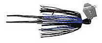 Z-Man / Chatterbait Bait 1/2 Ounce 5/0 Hook Size Black/Blue Lure Md: CB12-18