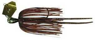 Click to see larger image. Z-Man / Chatterbait Bait 1/2 Ounce Brown/Black Lure Md: CB12-19