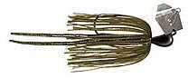 Click to see larger image. Z-Man / Chatterbait Bait 1/2 Ounce 5/0 Hook Size Green Pumpkin Lure Md: CB12-20