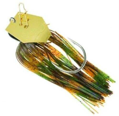 Z-Man / Chatterbait Bait 1/2 Ounce 5/0 Hook Size Green Pumpkin/Purple Lure Md: CB12-70