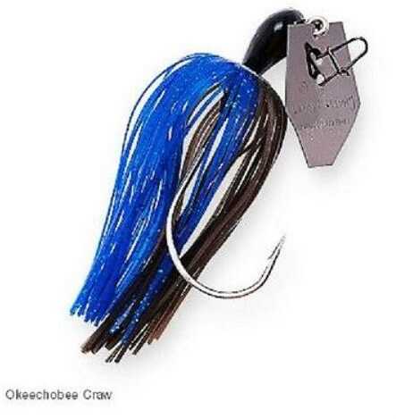 Z-Man / Chatterbait Bait 1/2 Ounce Blue/Black Lure Md: CB12-74