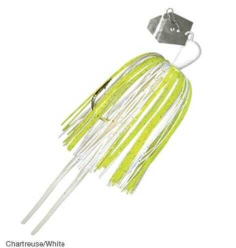 Z-Man / Chatterbait Bait 3/8 Ounce 5/0 Hook Size Chartreuse White Lure Md: CB38-09