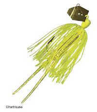 Z-Man / Chatterbait Bait 3/8 Ounce 5/0 Hook Size Chartreuse Lure Md: CB38-10