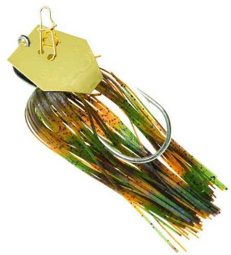 Z-Man / Chatterbait Bait 3/8 Ounce Green Pumpkin Purple Lure Md: CB38-70