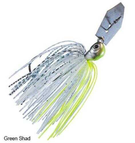 Click to see larger image. Z-Man Chatterbait Jack Hammer Jig, 3/8 Ounce, Green Shad, Pack of 1 Md: CBJH38-04