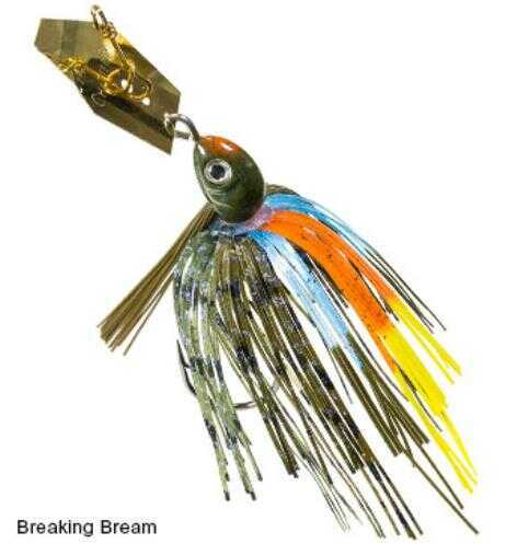 Z-Man / Chatterbait Project Weedless 1/2 Ounce Jig 5/0 Hook Breaking Bream Md: CBW-PZ12-06