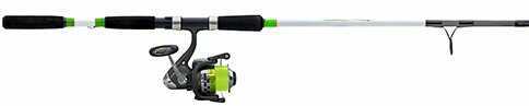 Lews Cat Daddy Spinning Rod & Reel Combo 10 2-Piece 4:7:1 Md: CD7010MHS-2