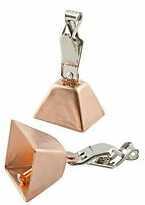 Hicks Imported Poles Hi-Tech Tackle Copper Fishing Bell - 2pk