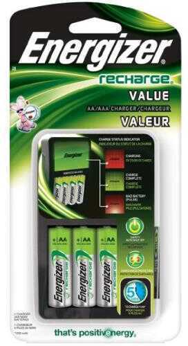 Energizer Charger For AA And AAA RECHARGABLE Batteries