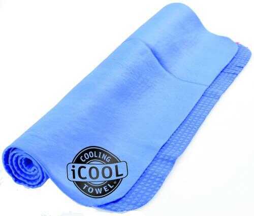 Frogg Toggs iCool PVA Towel, Sky Blue Md: CP100