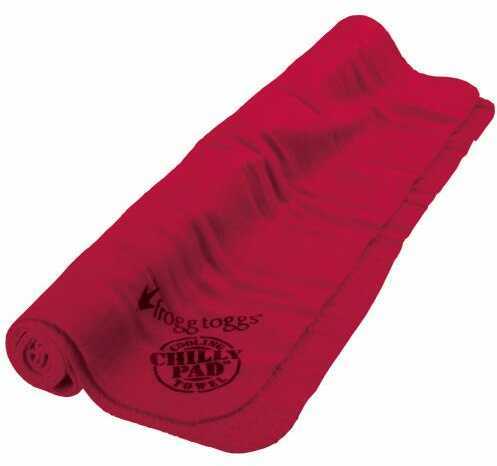 Frogg Toggs Chilly Pad Red Md: CP100-10