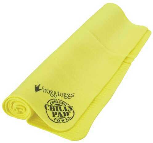 Frogg Toggs Chilly Pad Yellow Md: CP100