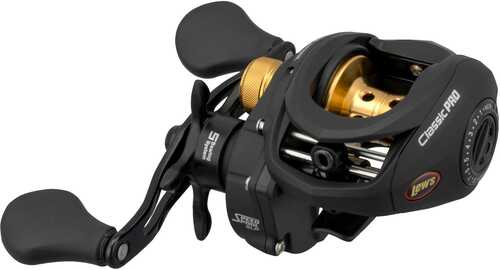 LEWS CLAS PRO SPD SPOOL 4BB 7.5 LH