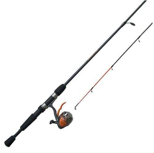 Zebco Crappie Fighter Trigger Spin Combo 6' Medium Light Left Handed Rod