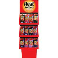 Heatmax / Hothands Holders 48count Sock Display Asst
