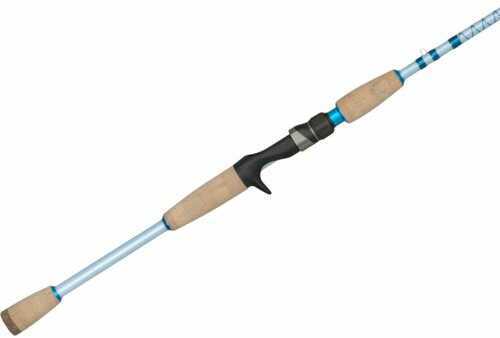 Duckett Fishing White Ice Ii Rod Casting 7Ft 4In Med Mod Timmy Houston Model: DFWT74M-CC