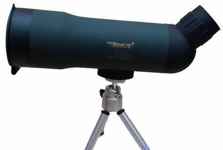 BSA 20x50 Spotting Scope Matte