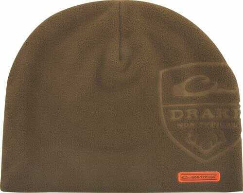 Drake Waterfowl Non-Typical Fleece Beanie Olive Md: DH5005-OLV