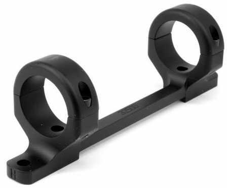 <span style="font-weight:bolder; ">DNZ</span> Products Dednutz Remington 700 Long Action Low Scope Mount 1" Tube Black
