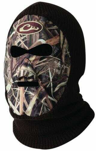 Drake Waterfowl Fleece LST Face Mask Realtree Max-5 Md: DW2030-015