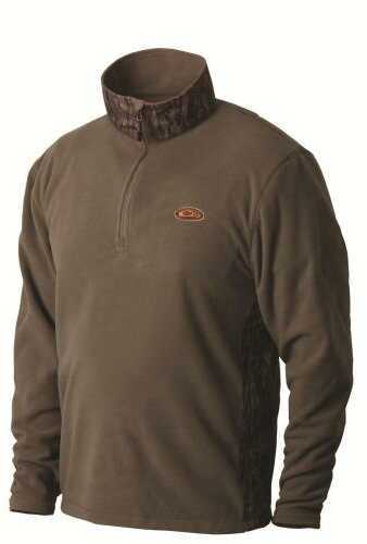 Drake Waterfowl Non-typical Camp Fleece Olive/ Bottomland Size- 2 Xl