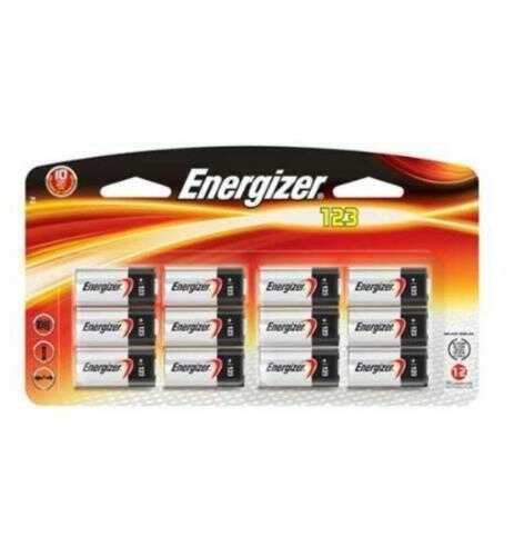 Energizer Specialty Batteries 123 12pack