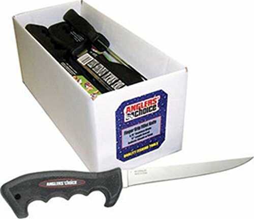 Anglers Choice/Suncoast AC Fillet Knife 6.5" Pop Kit 24Pc