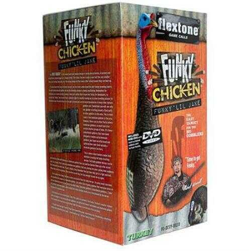 Flextone Game Calls Funky Chicken Turkey Decoy Md: FG-DCOY-00310